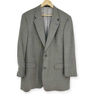 Hart Schaffner & Marx Men’s EUC‎ 44R Altered Wool Suit Jacket